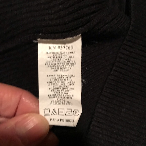 Men’s 1/4 zip pullover sweater - Picture 5 of 6